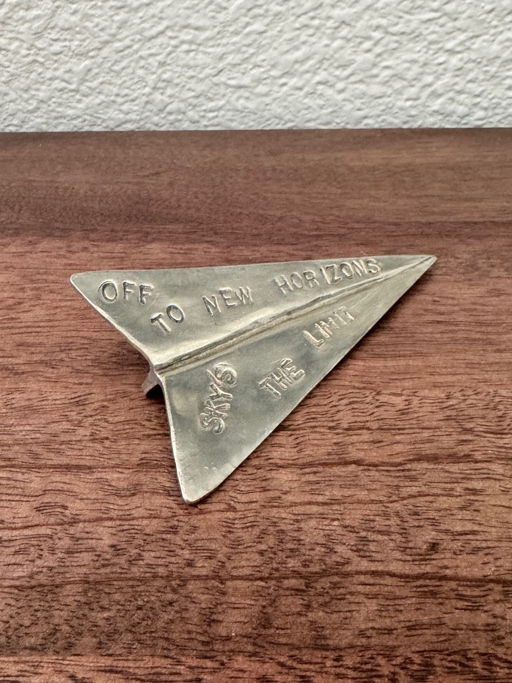 Tamara Hensick "Sky's The Limit" Airplane Paperweight